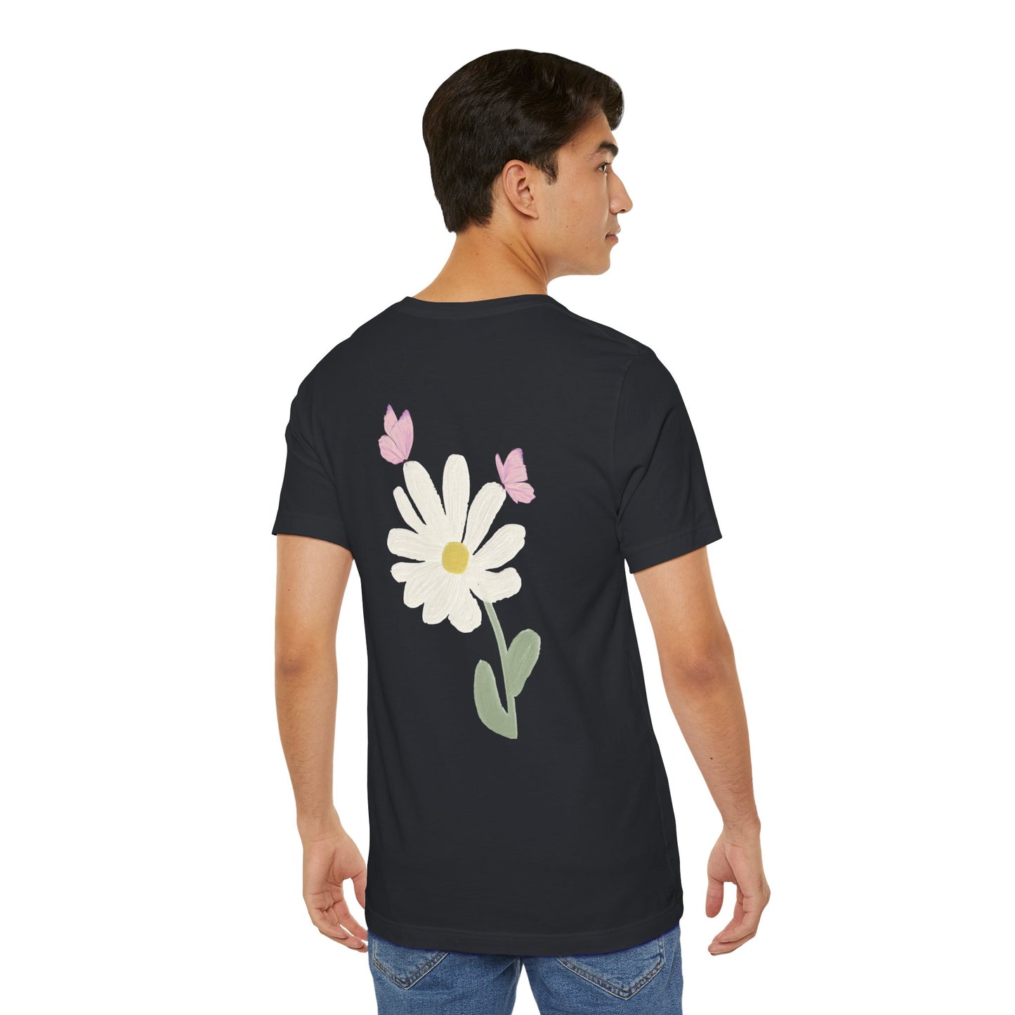 Golden Grace: Daisy Tee - Unisex Jersey Short Sleeve Tee