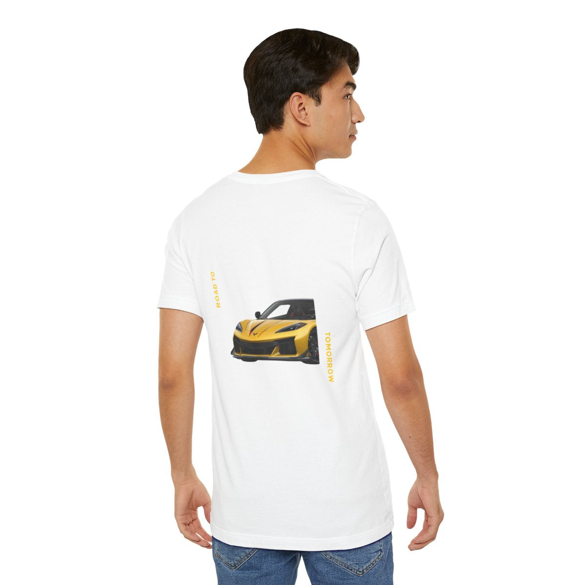 Road to Tomorrow - Unisex Jersey Short Sleeve Tee