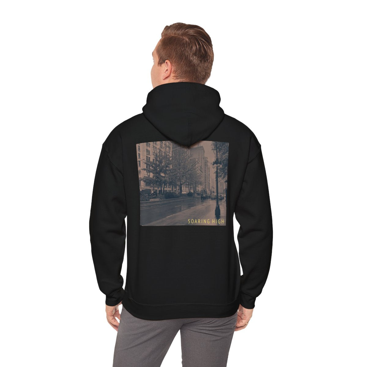 Soaring High - Unisex Heavy Blend™ Hooded Sweatshirt