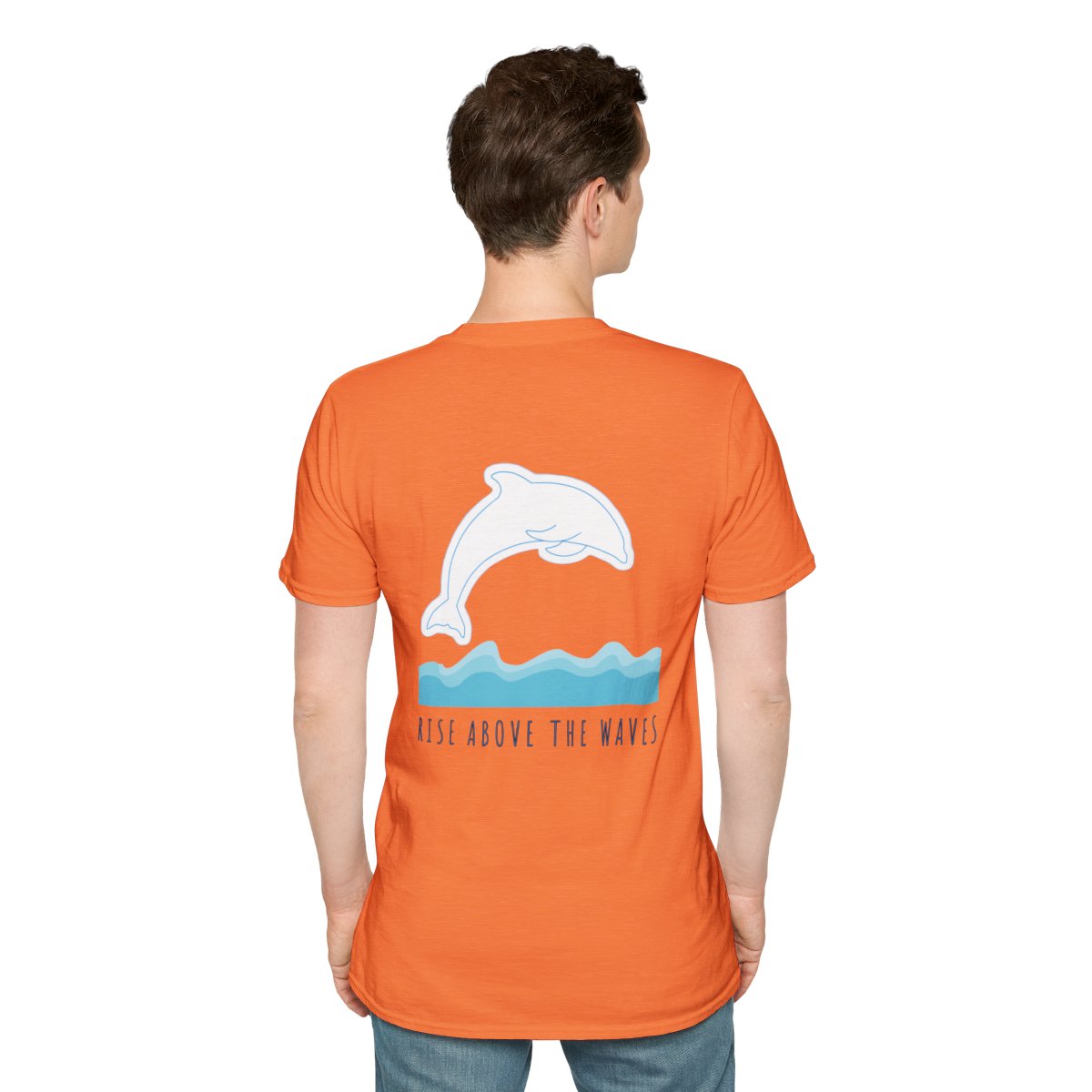 Rise Above - Unisex Softstyle Tee